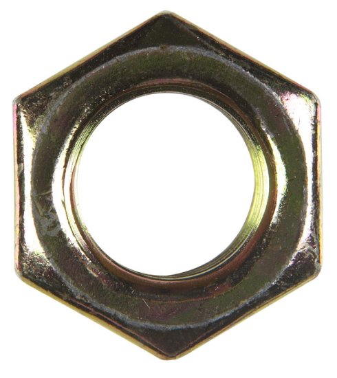 (image for) 3/4 in. Zinc Dichromate Steel USS Hex Nut 20 pk