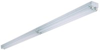 (image for) 96 in. L White Hardwired Fluorescent T8 Light