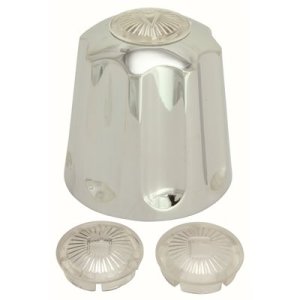 (image for) Gerber Tub Handle in Chrome H/C Buttons