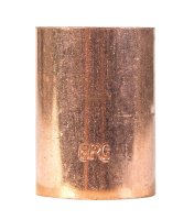 (image for) 1-1/4 in. Sweat x 1-1/4 in. Dia. Sweat Copper
