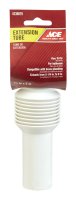 (image for) 1-1/4 in. Dia. x 9 in. L Plastic Extension Tube Flexible