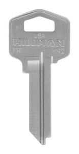 (image for) Traditional Key House/Office Universal Key Blank Single sided