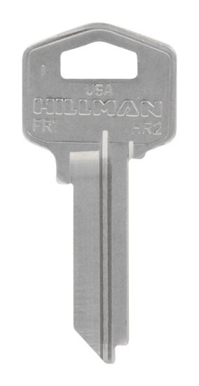 (image for) Traditional Key House/Office Universal Key Blank Single sided