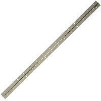 (image for) 1-1/2 in. W x 30 in. L Nickel Steel Continuous Hinge 1 pk