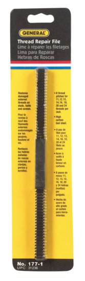 (image for) 8-1/2 in. L High Carbon Steel Assorted Thread Repa