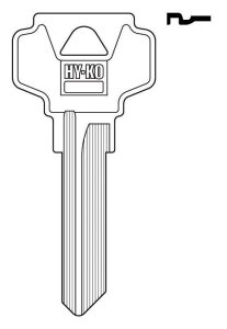 (image for) KEY DEXTER DE8