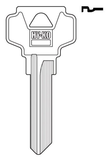 (image for) KEY DEXTER DE8