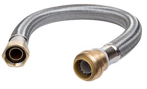(image for) 15 in. Stainless Steel Supply Line