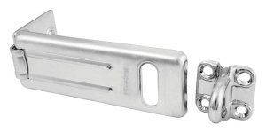 (image for) Zinc-Plated Hardened Steel 4-1/2 in. L Hasp 1 pk