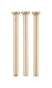 (image for) 3-1/2 in. L Satin Brass Hinge Pin 3 pk