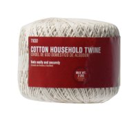 (image for) 200 ft. L Natural Twisted Cotton Twine