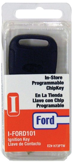 (image for) Transponder Key Automotive Chipkey Single sided For Ford
