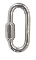 (image for) Polished Stainless Steel Quick Link 1540 lb. 3-1/