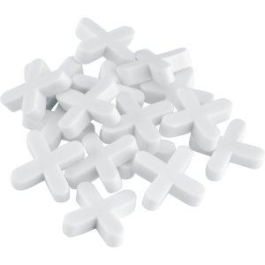 (image for) 1/8 in. H x 0.5 in. W Plastic Tile Spacer 250 pk