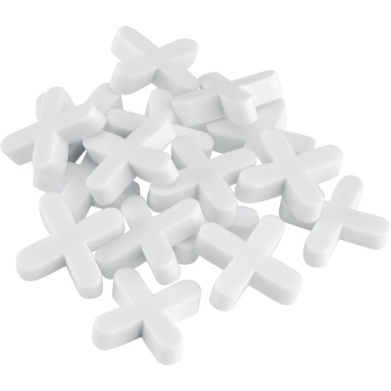(image for) 1/8 in. H x 0.5 in. W Plastic Tile Spacer 250 pk