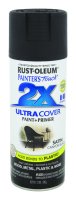 (image for) Painter's Touch 2X Ultra Cover Satin Canyon Black Spray Paint 1