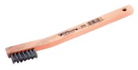 (image for) Forney 7-3/4 in. L X 1.25 in. W Scratch Brush Wood 1 pc