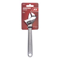 (image for) Adjustable Wrench 8 in. L 1 pc