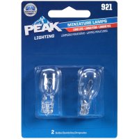 (image for) Peak Incandescent Indicator Miniature Automotive Bulb 921