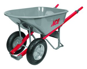 (image for) Steel Contractor Wheelbarrow 6 cu. ft.