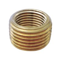 (image for) 1/2 in. MPT x 3/8 in. Dia. FPT Brass Pipe Face Bushing
