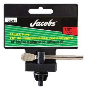 (image for) 1/2 in. x 1/4 in. K32 Chuck Key T-Handle Steel 1 pc.