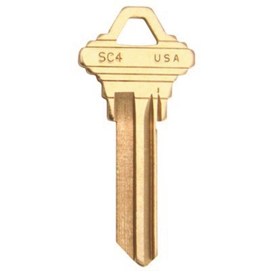 (image for) SC4 Blank Key (50-Box)