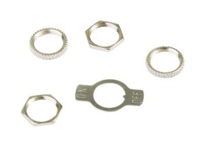 (image for) Rotary Replacement Switch Parts Silver 1 pk