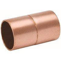 (image for) 2 in. Copper Coupling with Stop