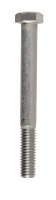 (image for) 3/8-16 in. Dia. x 3-1/2 in. L Steel Hex Head Cap Screw 2