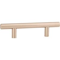 (image for) 3 in. Satin Nickel Drawer Pull 5 in. Bar (25-Pack)