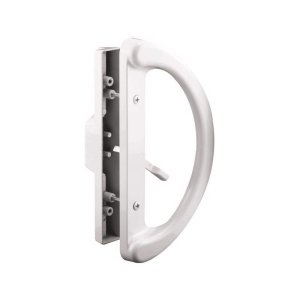 (image for) Patio Door Handle Set White