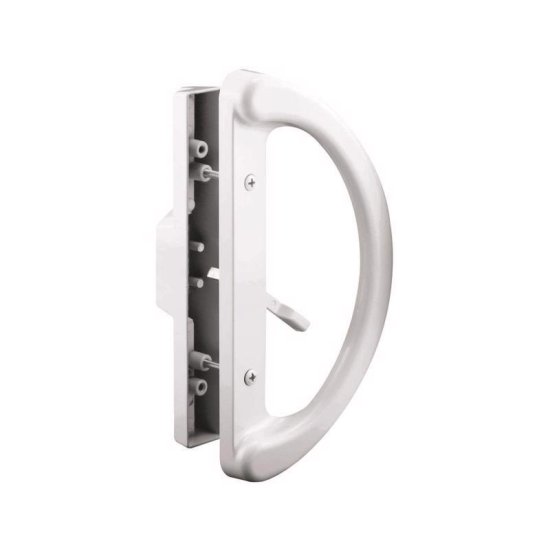 (image for) Patio Door Handle Set White