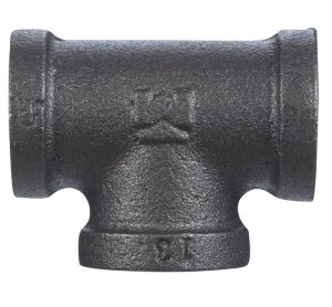 (image for) 1-1/4 in. FPT x 1-1/4 in. Dia. FPT Black Malleable I