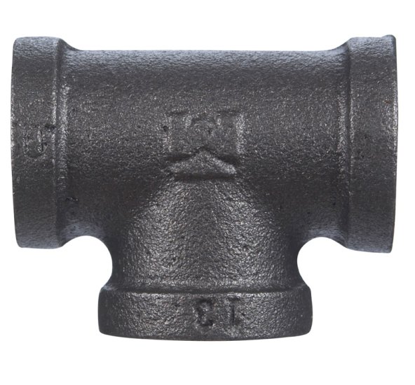 (image for) 1-1/4 in. FPT x 1-1/4 in. Dia. FPT Black Malleable I