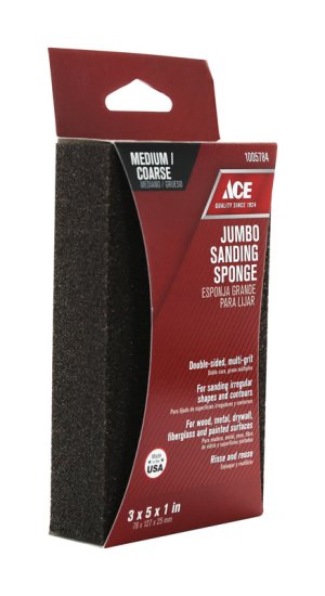 (image for) 5 in. L x 3 in. W x 1 in. 60/80 Grit Assorted Extra Large Sa