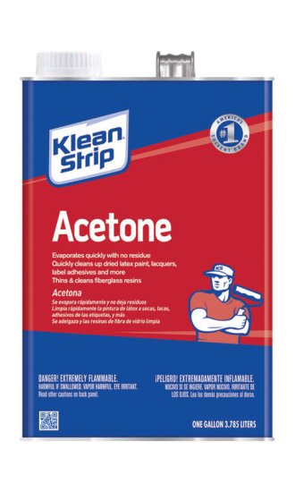 (image for) Acetone 1 gal.