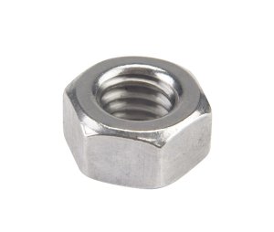 (image for) 5/16 in. Stainless Steel SAE Hex Nut 100 pk