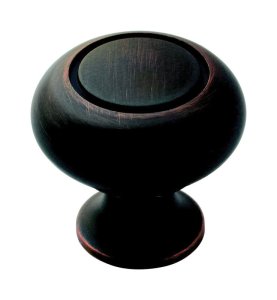 (image for) Traditional Classics Round Cabinet Knob 1-1/4 in