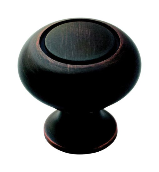 (image for) Traditional Classics Round Cabinet Knob 1-1/4 in