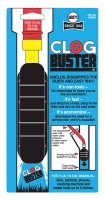 (image for) ClogBuster Drain Unclogger 1.5 in. to 3 in. Pipe