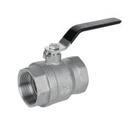 (image for) International 1 in. Stainless Steel Ball Valve