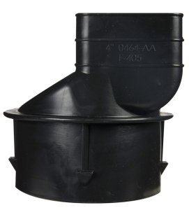 (image for) 4 x 3.25 x 2.5 in. Downspout Adapter 1 pc