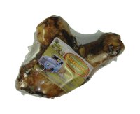 (image for) Ultra Chewy Natural Chews Beef Grain Free Bone For Dogs 5 in. 1