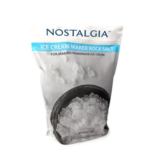 (image for) Nostalgia Ice Cream Salt 4 lb Bagged