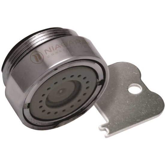 (image for) Male Tamper-Proof Aerator 15/16 in. 1.0 GPM 6-Pack