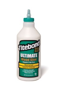 (image for) III Ultimate Waterproof Tan Wood Glue 1 qt.