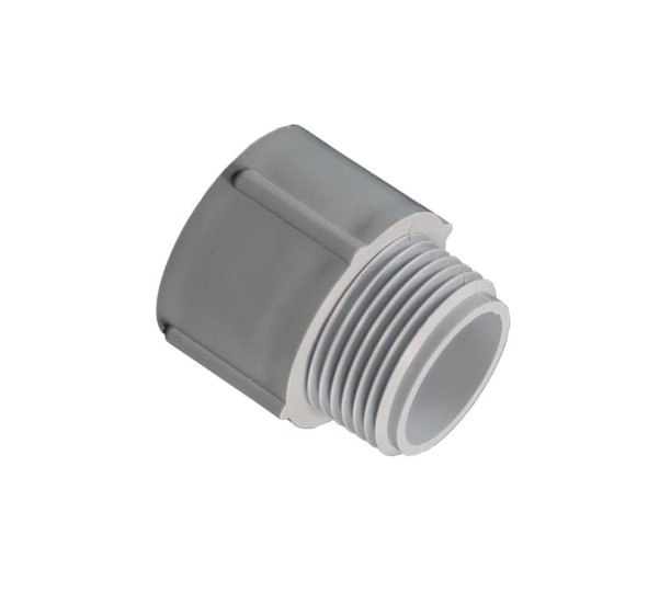 (image for) 1/2 in. Dia. PVC Male Adapter For PVC