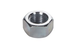 (image for) 1-8 in. Zinc-Plated Steel SAE Hex Nut 88 pk