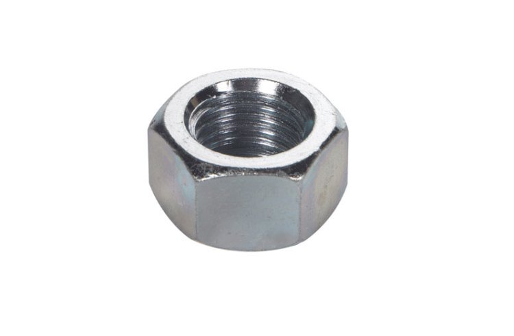 (image for) 1-8 in. Zinc-Plated Steel SAE Hex Nut 88 pk